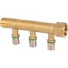 Collecteur 3 sorties - MF 3/4" - Avec départ à sertir Ø 16 mm - Riquier
