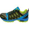 Chaussures de sécurité bleue - Vert - noire - Sliverstone - Pointure 42 - Goodyear
