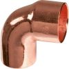 Raccord cuivre coudé 90° à souder - Mâle / femelle petit rayon - Ø 12 mm - Frabo