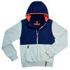Sweat à capuche - Ocampo - Parade - Gris et bleu - Taille L 