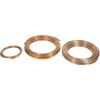 Cuivre recuit - Ø 10 mm - Couronne de 50 m - Reynolds cuivre