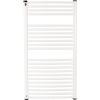 Sèche-serviette mixte Venus blanc - 793 W - Raccord central - Irsap