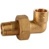 Raccord union laiton coudé 90° à souder - M 1" - Ø 28 mm - 98GCU - Thermador