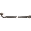Flexible de raccordement - 100 cm - M 1/2" - F 1/2" coudée - Tucai