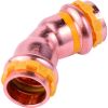 Raccord gaz 45° à sertir - VSH SudoPress - AIPS - FF Ø 35 x 35