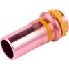 Raccord cuivre gaz réduit à sertir - Femelle/Mâle - FM Ø 35 x 28 mm - VSH SudoPress - AIPS 