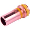 Raccord cuivre gaz réduit à sertir - Femelle - FF Ø 42 x 28 mm - VSH SudoPress - AIPS