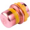 Bouchon pour gaz à sertir - VSH Sudopress - AIPS  - Femelle DN 25