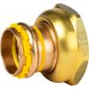 Raccord droit gaz écrou tournant - Ø 28 mm - F 1"1/4 - 400 mbar - VSH SudoPress - Aalberts