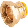 Raccord droit gaz écrou tournant - Ø 42 mm - F 2" - 400 mbar - VSH SudoPress - Aalberts