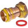 Raccord droit gaz écrou tournant - Ø 12 mm - F M20 x 1,5 - 1,75 mbar - VSH SudoPress - Aalberts