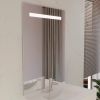 Miroir rectangulaire à éclairage LED modulable - 80 x 105 cm - Fonction anti-buée - Elégance Plus - Créazur