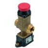 Robinet d'arrêt gaz "coup de poing" – Calibre 15 – Débit 50 m³/h – MM JSC 3/4" – Clesse