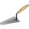 Truelle italienne ronde acier - 18 cm - Manche bois - Outibat