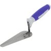 Truelle langue de chat acier - 14 cm - Manche bi-matière - Outibat
