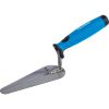 Truelle langue de chat acier - 14 cm - Manche bi-matière - Outibat