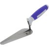 Truelle langue de chat acier - 16 cm - Manche bi-matière - Outibat