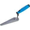 Truelle langue de chat acier - 16 cm - Manche bi-matière - Outibat