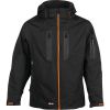 Veste de pluie noire Aspen - Taille M - Herock