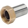 Raccord gaz 2 pièces droit - Spécial gaz naturel - Tube acier Ø 26,9 mm - F 3/4" - Banides et Debeaurain