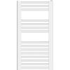 Sèche-serviettes eau chaude étroit blanc - 324 W - 430 x 818 mm - Raccordement standard - Compatible mixte - Ares - Irsap