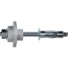 Cheville de fixation pour lavabo sur pied