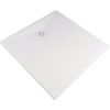 Receveur de douche extra-plat - 80 x 80 cm - Blanc mat - Kinesurf Nova - Kinedo