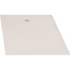 Receveur de douche extra-plat - 100 x 80 cm - Blanc mat - Kinesurf Nova - Kinedo