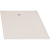 Receveur de douche extra-plat - 120 x 80 cm - Blanc mat - Kinesurf Nova - Kinedo