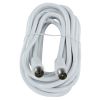 Câble coaxial TV - Mâle Femelle - 5 m - Dhome