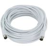Câble coaxial TV - Mâle Femelle - 10 m - Dhome
