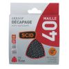 Patin delta auto-agrippant - Grain 40 - Lot de 5 - SCID