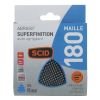 Patin delta auto-agrippant - Grain 180 - Lot de 5 - SCID