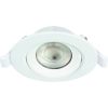 Spot LED encastré - Liqui - Dhome - Orientable - 5 W - 430 lm - 4000 K - 38° - IP44