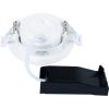 Spot LED encastré - Liqui - Dhome - Orientable - 5 W - 430 lm - 3000 K - 38° - IP44