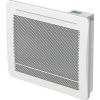 Panneau rayonnant blanc - Horizontal - 1000 W - Écran LCD programmable - Sorvik - Varma