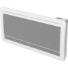 Panneau rayonnant blanc - Horizontal - 2000 W - Écran LCD programmable - Sorvik - Varma