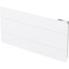 Radiateur à inertie sèche céramique blanc - Horizontal - 2000 W - Écran LCD programmable - Gryta - Varma