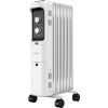 Radiateur bain d’huile mobile - 1500 W - Blanc - Ingarø - Varma