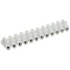 Barrette de connexion blanche séparable 6 mm² - Dhome
