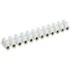 Barrette de connexion blanche séparable 10 mm² - Dhome