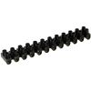 Barrette de connexion noire séparable 4 mm² - Dhome
