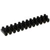 Barrette de connexion noire séparable 6 mm² - Dhome