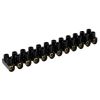 Barrette de connexion noire séparable 10 mm² - Dhome