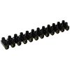 Barrette de connexion noire séparable 16 mm² - Dhome