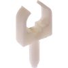 Clip ouvert pour fixation - Ø 25 mm - IRL - Lot de 10 - Dhome