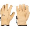 Gant de protection doublé 3M Thinsulate en cuir - Taille 9 - Vendu par paire - Delta plus
