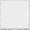Poussoir ou poussoir inverseur Mosaic - Easy-Led - 2 modules - Blanc - Legrand