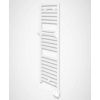 Sèche-serviettes électrique étroit blanc brillant - 500 W - 400 x 1332 mm - 2012 - Atlantic