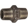 Raccord fonte noire droit à visser droite - M 1/2" - N° 280 - Atusa